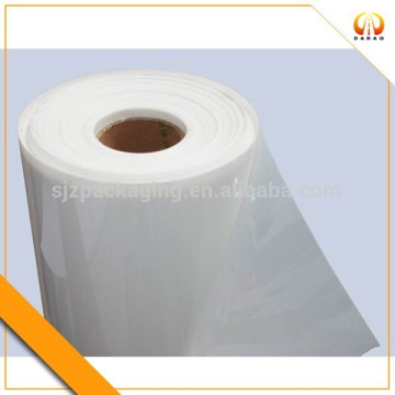 Milky white polyester film insulation materials